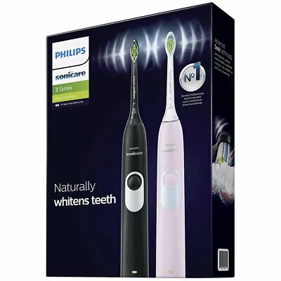 Philips Sonicare 2 Series Electric Toothbrush 2pk HX6232/74 • $169.99