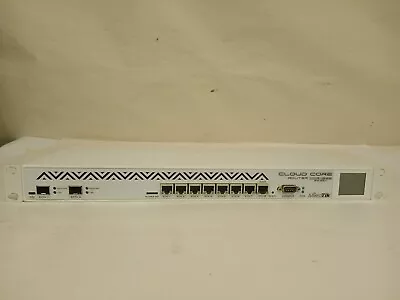 READ! MikroTik CCR1036-8G-2S+ Cloud Core 36 Core Tilera CPU 8 Port Wired Router • $249.95