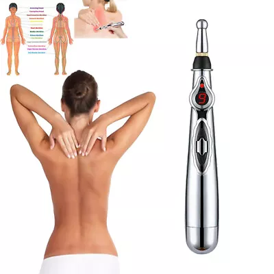 7 In 1 Therapy Electronic Acupuncture Pen Energy Heal Massage Pain Relief NEW • $11.79