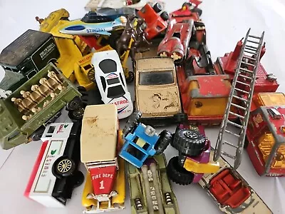 Matchbox Lledo Corgi Hulk Stingray Job Lot Collection Spares Repair Scrap Yard • $8.09