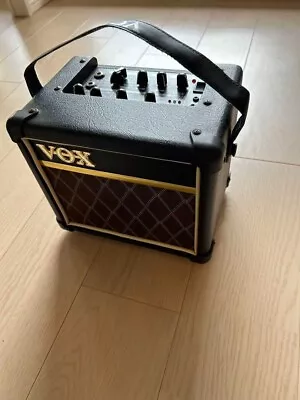 VOX MINI 3 G2 CL Classic Guitar Modeling Amplifier Combo 3W RMS Portable 6 AA • $108.58