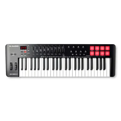 £144 • Buy M-Audio Oxygen 49 MKV USB MIDI Keyboard Controller