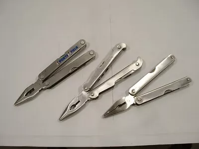 Utility Multi-Tool Folding Pliers Preowned Collection Lot • $12.95