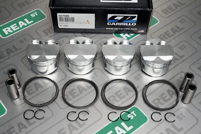 CP Forged Pistons Honda F20C F22C S2000 87.5mm 10.0:1 11.3:1 SC7066 • $885.15