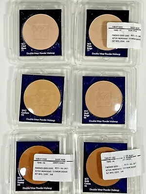 Estee Lauder Double Wear Powder Makeup Foundation Full Sz Tester Pick Shade • $24