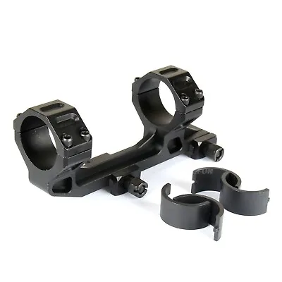 Slim Offset Cantilever Picatinny Weaver Scope Mounts 1 /30mm W Inserts • $21.99