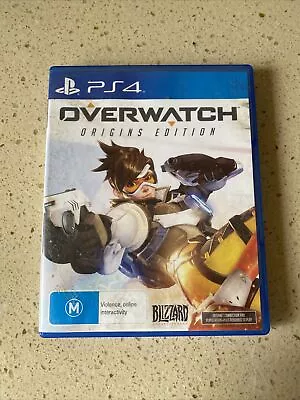 Overwatch: Origins Edition PS4 Sony PlayStation 4 (2016) + Tracked Post • $24.95