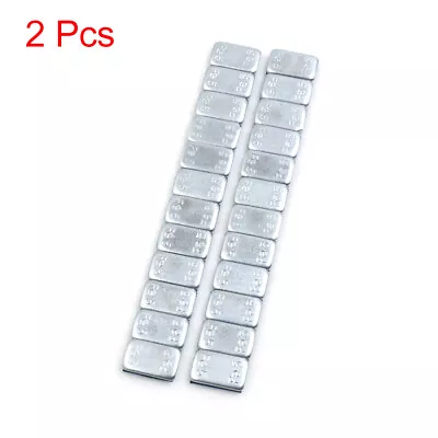 2.1oz Self Adhesive Wheel Balance Weights Strips For Motorcycle 140 X 19mm 2pcs • $13.99