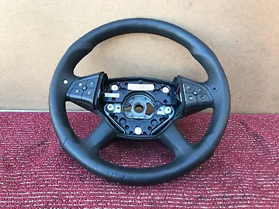07-08 Mercedes W164 ML63 R63 AMG Driver Steering Wheel W/ Paddle Shifters OEM • $200