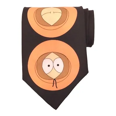 VTG Ralph Marlin Mens 90s Novelty Tie SOUTH PARK KENNY HEADS Classic Necktie • $14.88