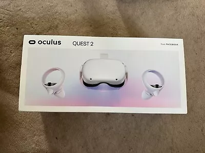 Oculus / Meta Quest 2 64GB VR Headset With Controllers • £135