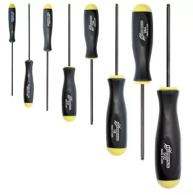 Bondhus 8pc Ball End Hex Screwdriver Set 10632 SAE Standard Inch MADE IN USA • $22.80