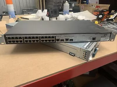 3Com Baseline Switch 2426-PWR Plus - 24-Port Managed PoE+ Network Switch • £40