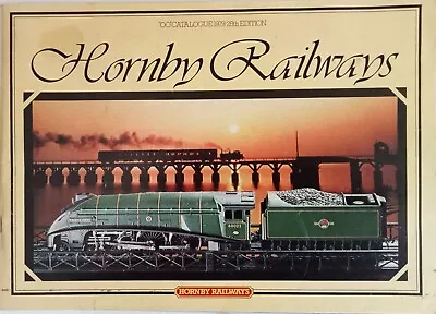 Hornby Catalogue 25th Edition 1979 • £2.99