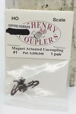 McHenry Couplers 5509546 HO Magnet Actuated Uncoupling • $2.99