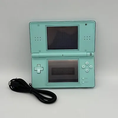 Nintendo DS Lite Console | Light Blue | With USB Charger | Brand New Battery • $139