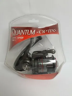 Quantum Optix Op40f Spincast Reel 4 Bearings • $32.99