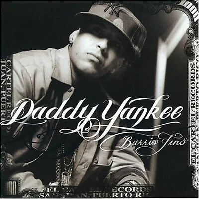 DADDY YANKEE - Barrio Fino - CD - **Mint Condition** - RARE • $63.95