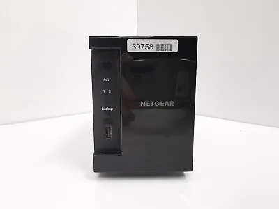 Netgear RND-2D NAS Storage - Caddies Included But NO HDDS INCLUDED • £79.99