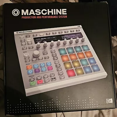 Maschine Mk2 White  • $250