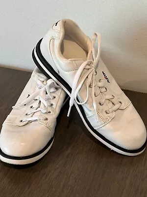 Vintage AMF Bowling Shoes Lace Up Men's Size 8 1/2 • $22