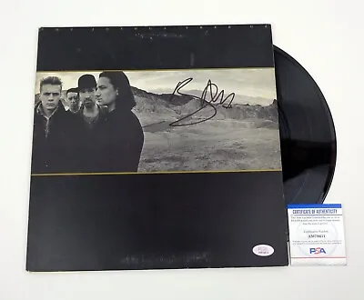 Bono U2 Signed Autograph The Joshua Tree Vinyl Record Album PSA/DNA COA • $2499.99