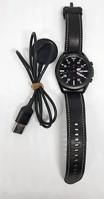Samsung 45mm Galaxy Watch3 Bluetooth Smart Watch - Mystic Black • $199