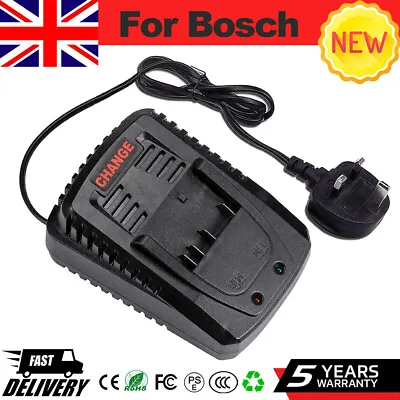 For Bosch Fast Charger 14.4V-18V AL 1820 CV Li-Ion Battery BAT607 BAT609 BAT610 • £14.91