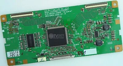 Olevia 232-S13 T-Con Board 6871L-1041A 6870C-0060F LC370WX1/LC320W01 • $8.86