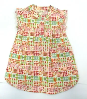 New Nwt Toddler Girls Matilda Jane Enjoy Today Pink Orange Corduroy Dress Size 2 • $15.99