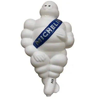 Michelin Doll Man Bibendum Figure 1 X 8  Mascot Advertise Tire With White Light • £49.18