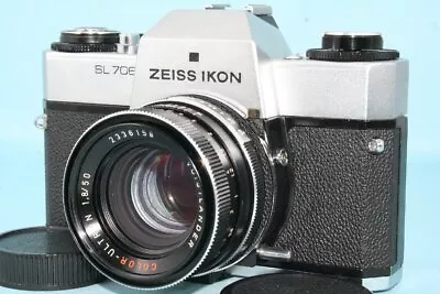 Zeiss Ikon Sl706 Color Ultron 50Mm F1.8 Film Camera • $714.60