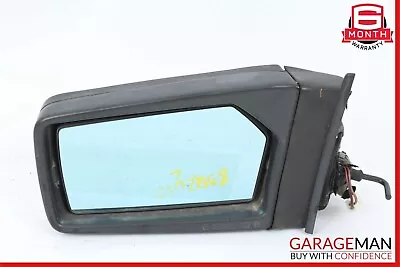 86-91 Mercedes W126 420SEL Front Left Side Mirror Door Rear View OEM • $180