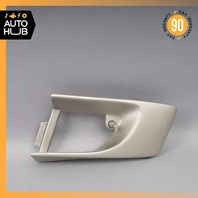 96-02 Mercedes R129 SL500 SL320 AMG Sport Front Bumper Left Tow Hook Cover OEM • $236.55