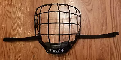 Vintage CCM Hockey Face Mask Cage Wire SM-15 Type 1 480L Sweden See Pictures • $14.99