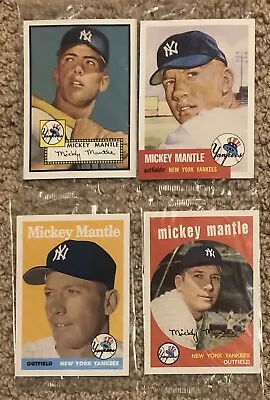 2006 Mickey Mantle  1952 -1969 Topps Bazooka Jumbo 16 Card Set  Sealed -  #311 • $1000