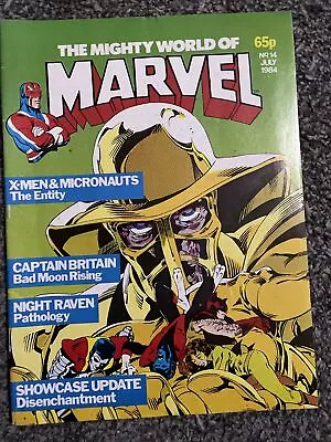 The Mighty World Of Marvel #14 (british) - Marvel 1984 • £5