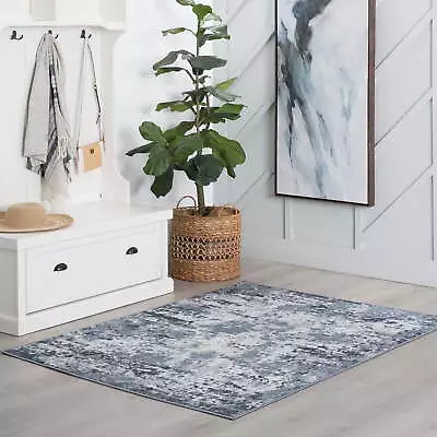 Modern Gray Area Rugs For Living Room | Bedroom Rug | Dining Room Rug • $36.54