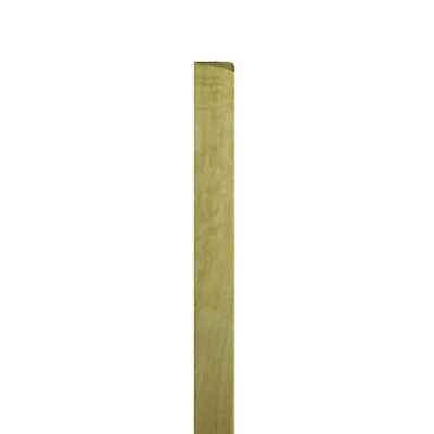 Solid White Oak 510mm Half Newel Base Post 43x90mm • £27.50