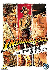 Indiana Jones: The Adventure Collection (Raiders Of The Lost Ark... - DVD  F4VG • £3.90