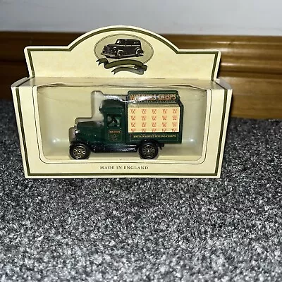 New Lledo  Die Cast Walkers Crisps Replica Delivery Van  1934 1/43 Collectors • £9.99