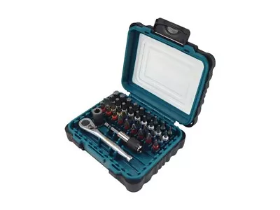 £19.98 • Buy Makita P-79158 39 Piece Screwdriver Ratchet And Drill Bit Set