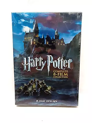 Harry Potter: The Complete 8-Film Collection DVD SET-BRAND NEW SEALED • $9.99