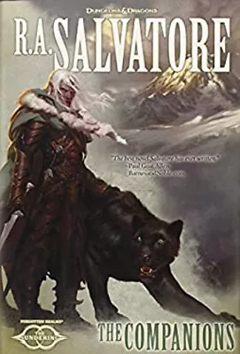 The Companions Hardcover R. A. Salvatore • $13.24