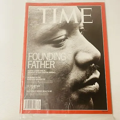 Time Magazine 2013 August 26 September 2 Martin Luther King Brand New Sealed • $69