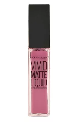 Maybelline Color Sensational Vivid Matte Liquid Lip Color ~ 12 Twisted Tulip • $5.90