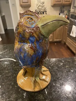 Grotesque Ugly Wally Bird - In The Style Of Martin Bros Pottery • $325