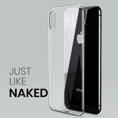 $4.95 • Buy IPhone 6 7 8 X 11 12 13 14 Pro Max Clear Case Protective Soft Flexible Cover