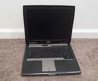 Dell Latitude D520 15  Windows XP Laptop From 2006 For Parts Only PC Computer • $47