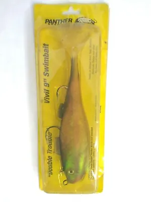 Panther Martin Vivif 9  Swimbait    Lure   Double Trouble  • $15.99